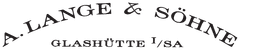 A. Lange & Söhne