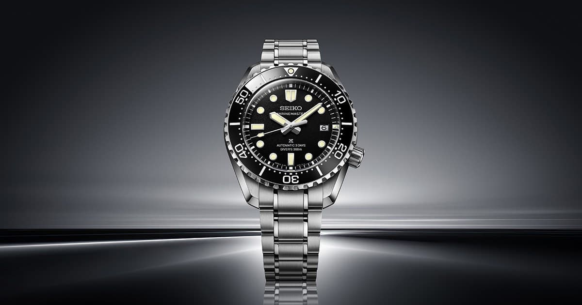 Prospex Marine Master