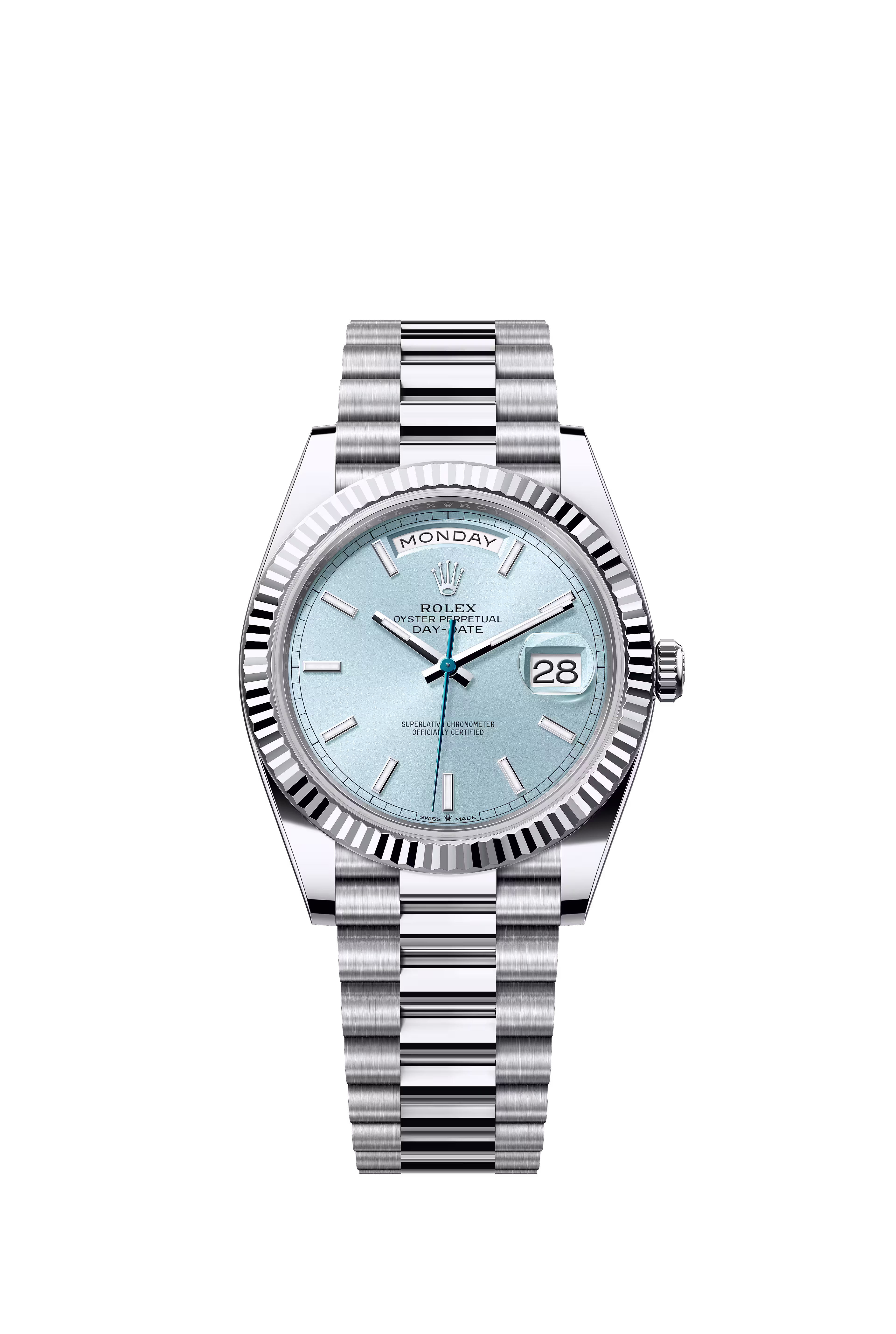 Day-Date 40 Platinum