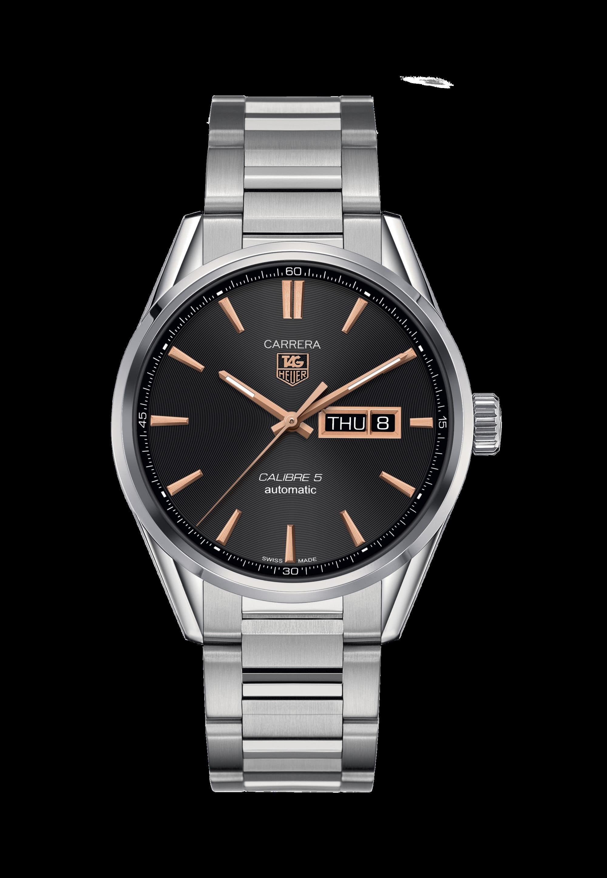 Carrera Calibre 5 Day-Date
